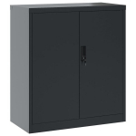 vidaXL dokumendikapp, antratsiithall, 79 x 40 x 90 cm, teras