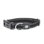 Koera kaelarihm Doco Athletica, must, M