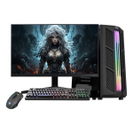 Arvuti Gaming PC 7.1 Plus Komplekt, Intel&reg; Core&trade; i5-14400F 4.7 GHz, 1 TB SSD, RAM 16 GB, GeForce RTX&trade; 5060 Ti 8GB, PSU 600W, Windows 11 24″ 1920 x 1080 @ 180Hz