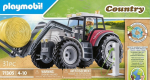 71305 Playmobil&reg; Country, Suur traktor koos tarvikutega