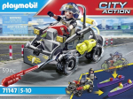 PLAYMOBIL 71147 Muudetav neljarattaline kaubik, Politsei Eliit&uuml;ksus, Linnategevus, Alates 5. eluaastast