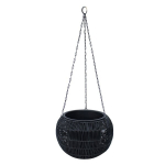 Riputatav Lillepott Wicker, 32x22cm
