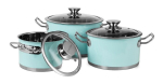 Vintage Cuisine pottide komplekt, 3 tk