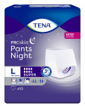 M&auml;hkmed Tena Pants Night Super Large, N10