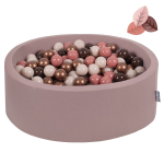 Pallibassein KiddyMoon 90x30cm/300, roosa