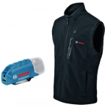 Bosch Professional GHV 12+18V XA heated jacket size L, without battery - 06188000EC, L