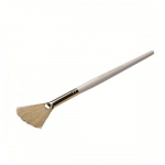 Lehvikukujuline pintsel maski pealekandmiseks, 1 tk