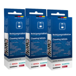 Espressomasina loputustabletid, 3 x 10tk