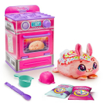 Roosa Koogitehas - MOOSE TOYS - COOKEEZ MAKERY - Interaktiivne ahi, l&otilde;hnav pehme m&auml;nguasi ja tarvikud