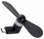 Telefoni ventilaator must AK35K USB-C