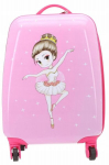 Lastekohver Ballerina, roosa