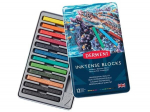 Akvarellkriit Inktense 12tk metallkarbis
