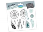 Templite komplekt silikoonist Aladine Stampo Clear 13tk Attrape Reve blistril