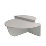 Kohvilaud 90cm x 30 cm x 60 cm valge, 85cm x 35 cm x 30 cm, valge