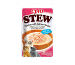 Ciao Stew Chicken Salmon m&auml;rgtoit kassidele 40g