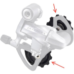Shimano 11T Ultegra XT Saint RD-6700 derailleur rollers - Mixed - SHIMANO