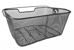 Jalgratta korv Azimut Simple, 40x30x20/17cm, must