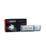 LED numbrim&auml;rgi valgustus 6000K BMW E39/E46 1998-2005