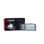 LED numbrim&auml;rgi valgustus 6000K BMW Serii 3 E46 Coupe 1998-2003, E46 M3 1998-2003