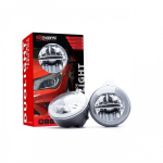 EinParts DL33 P&auml;evas&otilde;idutuled LED DRL udutuled 6000K 12/24V jaoks Jeep Cherokee, Jeep Liberty KJ Sport FL 2005-2007