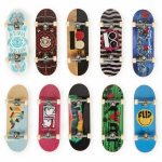 Fingerboard Set of 10 Tech Deck DLX Pro Pack rulaplaadid