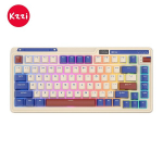 Mehaaniline klaviatuur Royal Kludge KZZI K75 pro RGB, Moment Switch, retro sinine