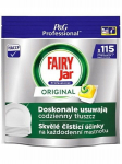 N&otilde;udepesumasina tabletid Fairy Professional All in One Lemon, 115 tk