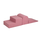 Pehmed ronimisklotsid lastele MeowBaby, roosa, 3 elementi