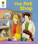 Oxford Reading Tree: Level 1plus: Patterned Stories: Pet Shop, Level 1plus