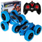 Kaugjuhitav Stunt car, sinine