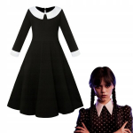 Wednesday Addams kleit, must