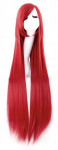 Parukas, pikad punased juuksed, Anime, 100 cm, W27