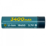 Aku 18650, 3,7 V, 1C, 3400 mAh