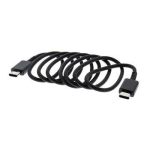 Samsung Type-C andmekaabel EP-DN970BBE, 1m, must
