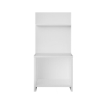 &Ouml;&ouml;kapp Asir, 44,5x90x39,8cm, valge