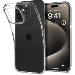 Spigen Liquid Crystal ACS06557 iPhone 15 Pro Max - Crystal Clear