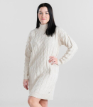 Zabaione naiste kampsun/kleit AR44IELLA KL*01, beež, XL