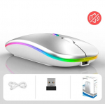 Juhtmeta RGB hiir, h&otilde;bedane