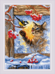 Tikkimiskomplekt 21x30 cm