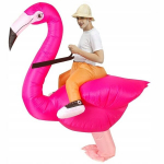 T&auml;ispuhutav flamingo kost&uuml;&uuml;m