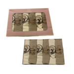 R&auml;tikute komplekt, Kohv, 6 tk