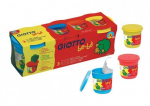Plastiliinid Fila form Giotto Be-Be 463100, 3 v&auml;rvi