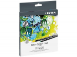 Viltpliiats Lyra Aqua Brush Duo, 12tk