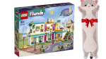 41731 LEGO Friends Heartlake'i rahvusvaheline kool ja pl&uuml;&uuml;sist padjakass