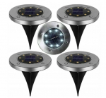 V&auml;lisvalgusti komplekt 4 tk.