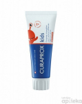 Hambapasta lastele alates 2. eluaastast. Curaprox Kids, ilma fluoriidita, maasika maitsega, 60ml