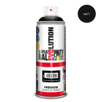Pinty pluss mat akr&uuml;&uuml;l-evolutsioon - NOVASOL - 400 ml purk - Must signaal RAL9004