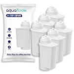 AquaFloow Intensive Water filter kohvimasinale, 6 tk