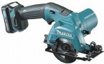 Ketassaag Makita HS301DSAE, 10,8V, ilma aku ja laadijata