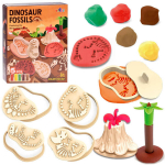 Plastmassist dinosauruste m&auml;ngutainas ZA4778